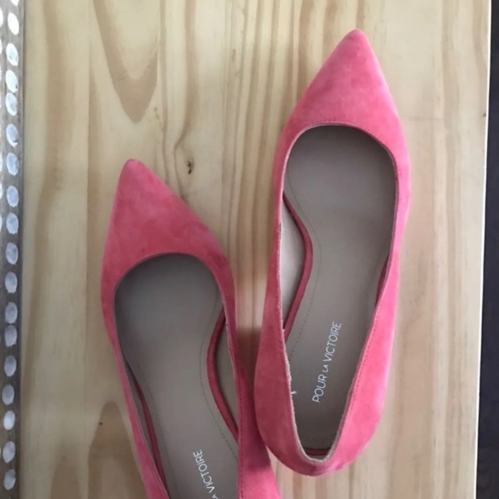 pour la victoire pumps
